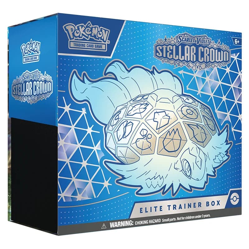 Pokemon TCG: Stellar Crown Elite Trainer Box (ETB), image 1 of 9