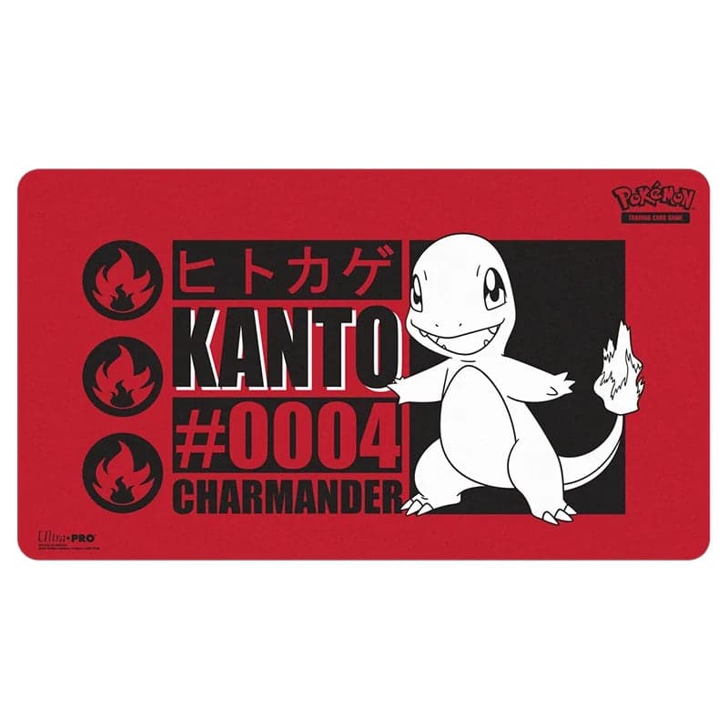 Ultra Pro Playmat - Pokemon Charmander (Kanto #0004), image 1 of 2