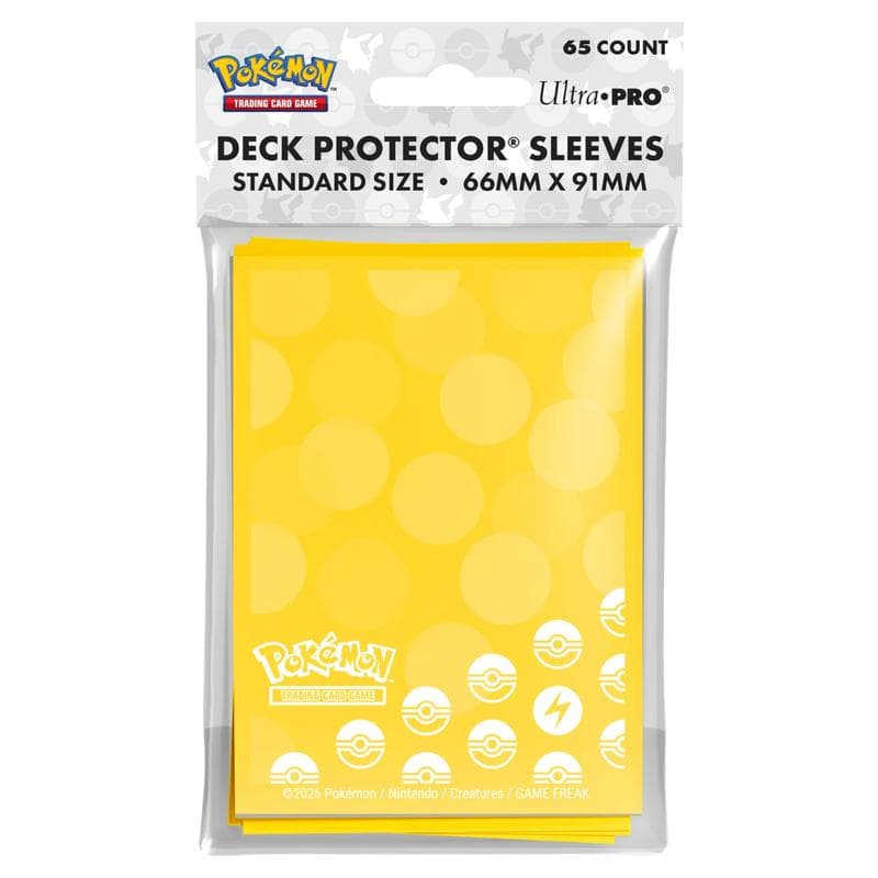 Ultra Pro Deck Protector Sleeves - Pokemon Energy Sleeves Lightning, image 1 of 2