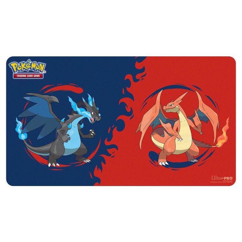 Ultra Pro Playmat - Pokemon Mega Charizard X & Mega Charizard Y, image 1 of 4