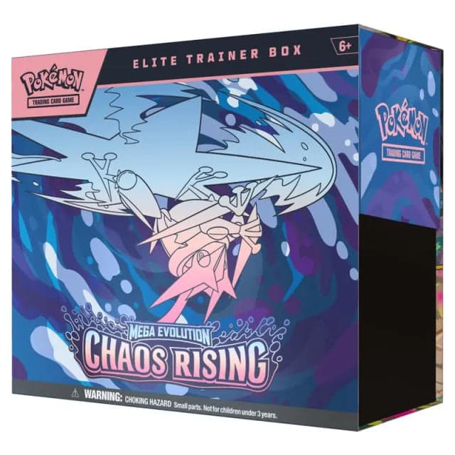 Pokemon TCG: Chaos Rising Elite Trainer Box (ETB), image 1 of 8