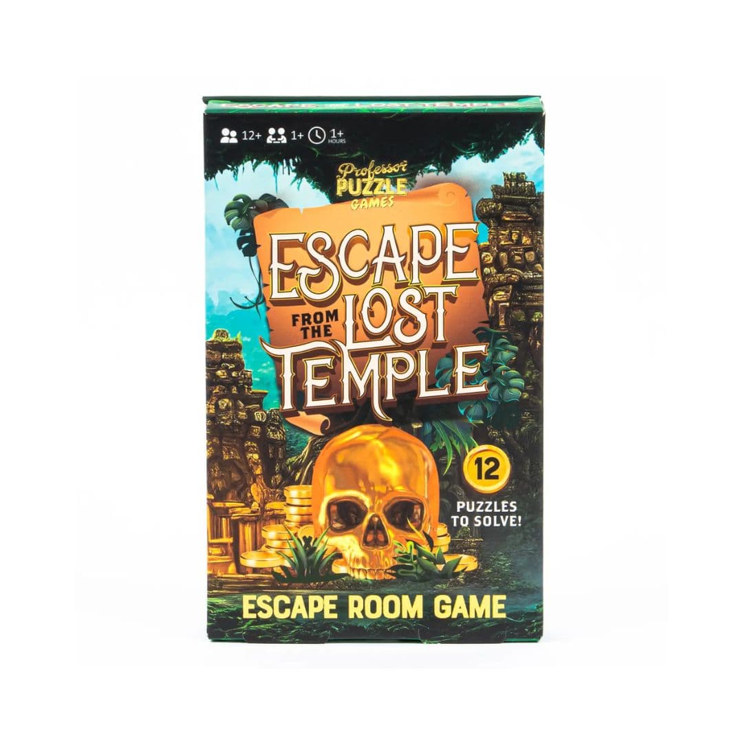 Escape from the Lost Temple, image 1 of 2