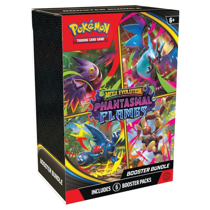 Pokemon TCG: Phantasmal Flames Booster Bundle (6 Packs), image 1 of 6