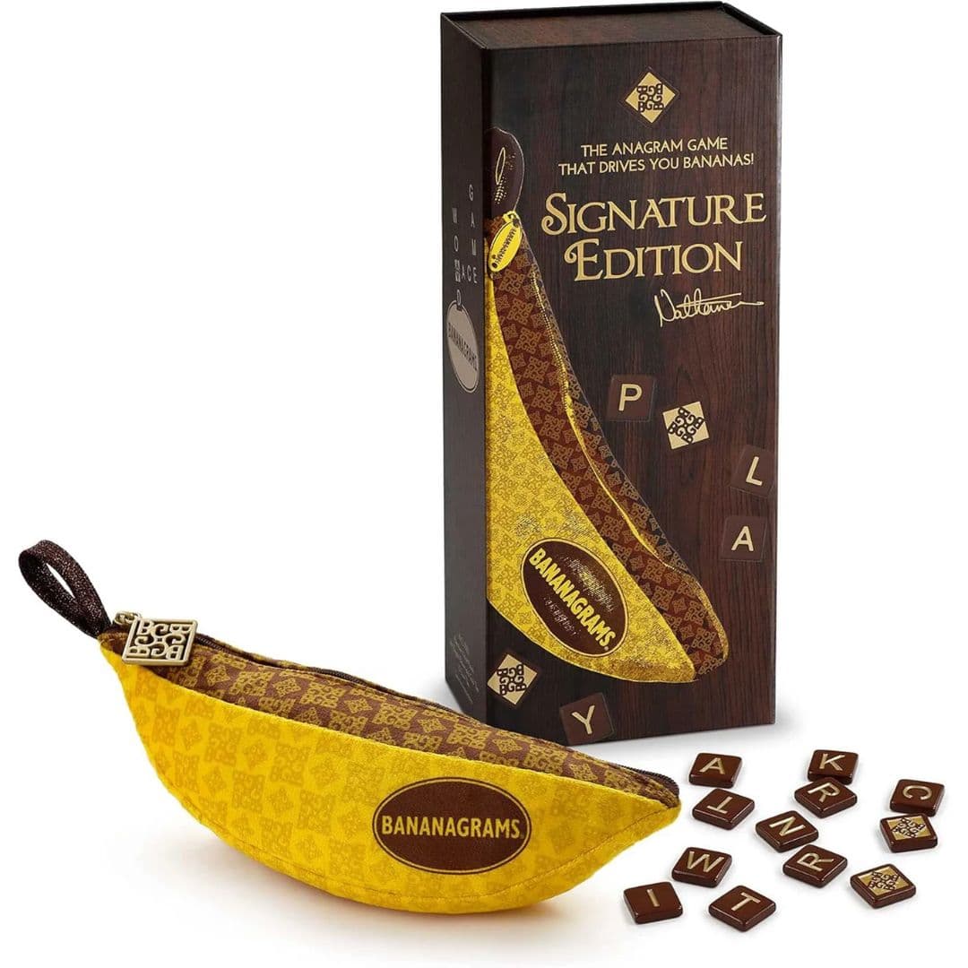 Bananagrams Signature Edition, image 1 of 2