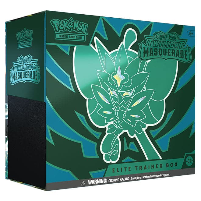 Pokemon TCG: Twilight Masquerade Elite Trainer Box (ETB), image 1 of 8