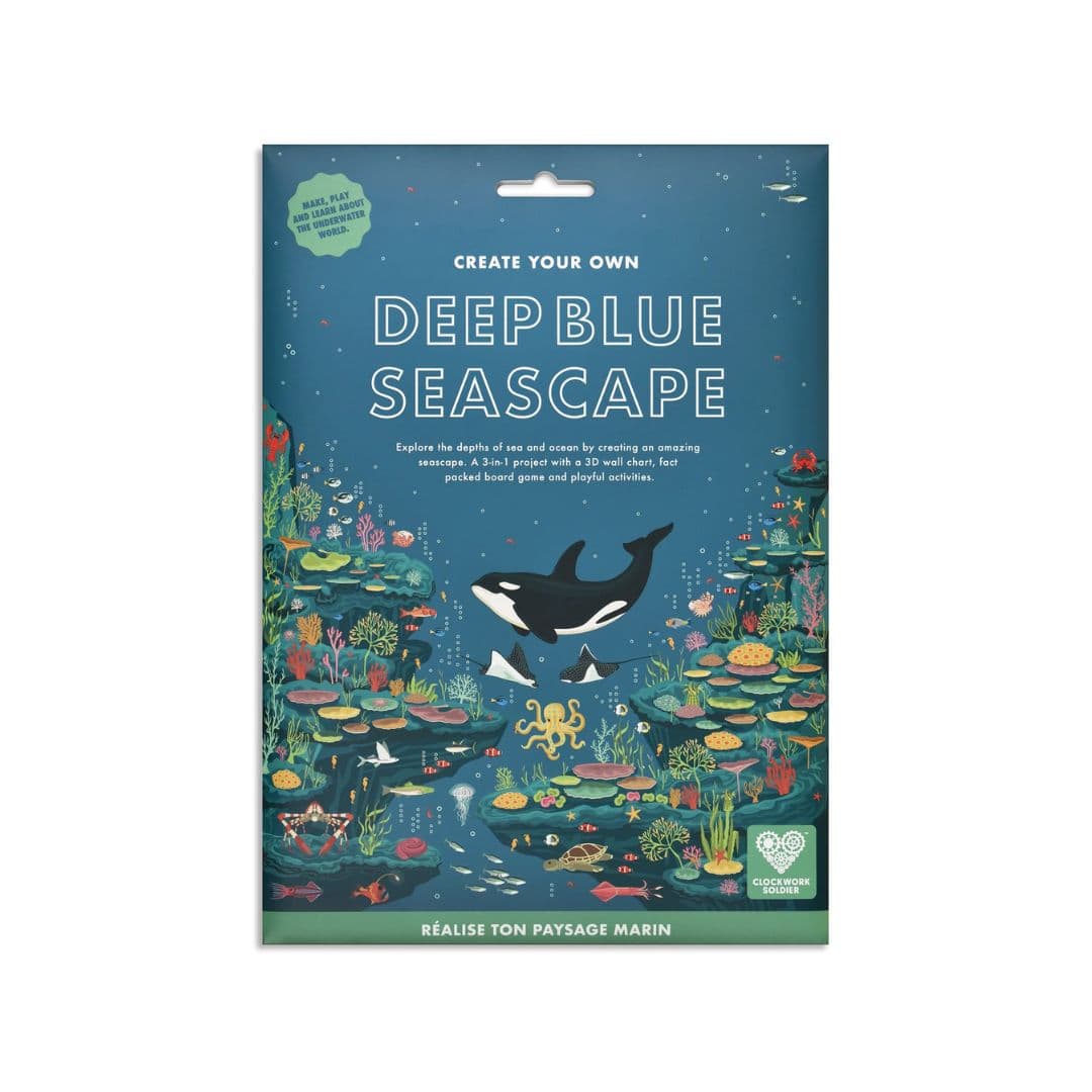 Create Your Own Deep Blue Seascape, image 1 of 2