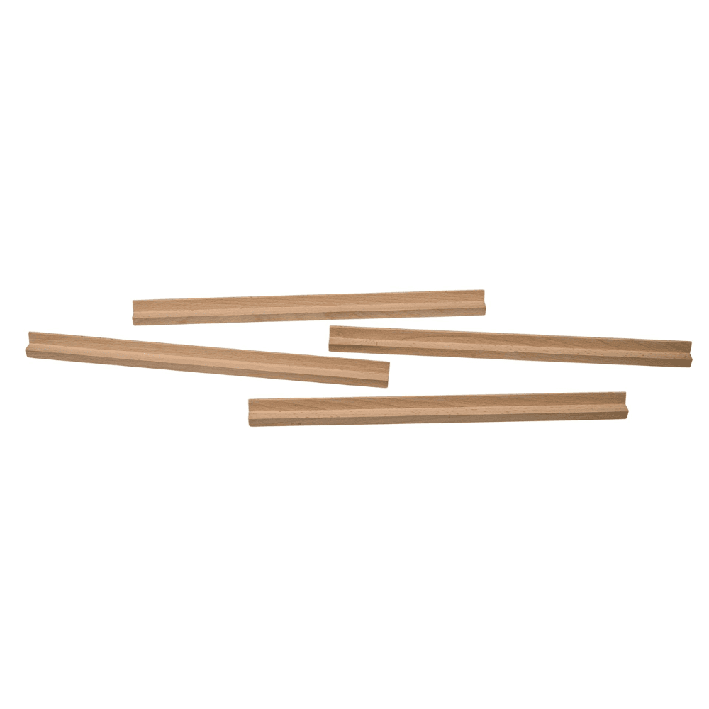 Wooden Mahjong Racks