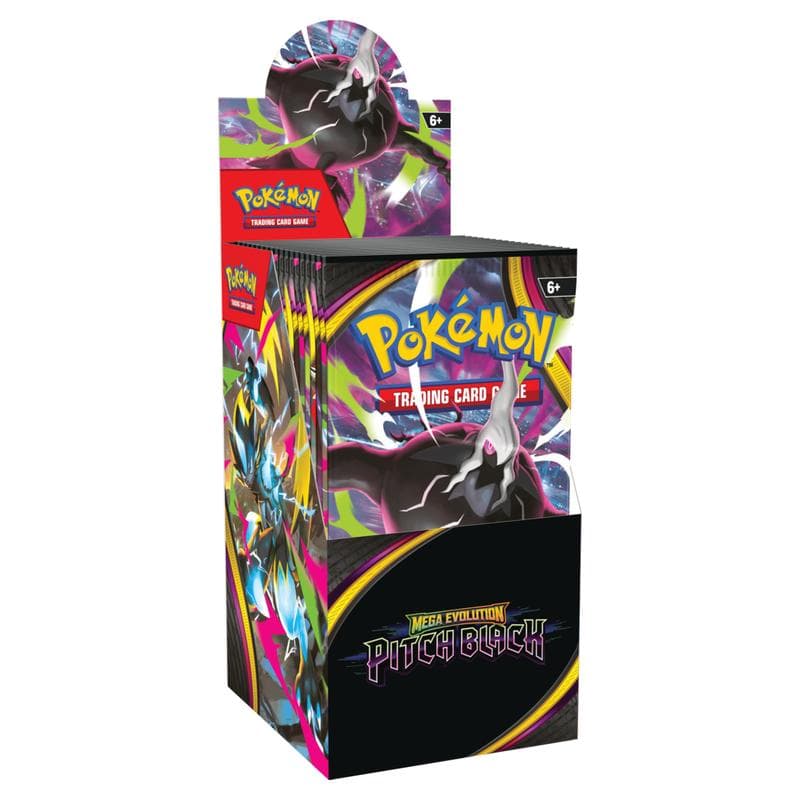 Pokemon TCG: Pitch Black Half Booster Box (18 Packs), image 1 of 4