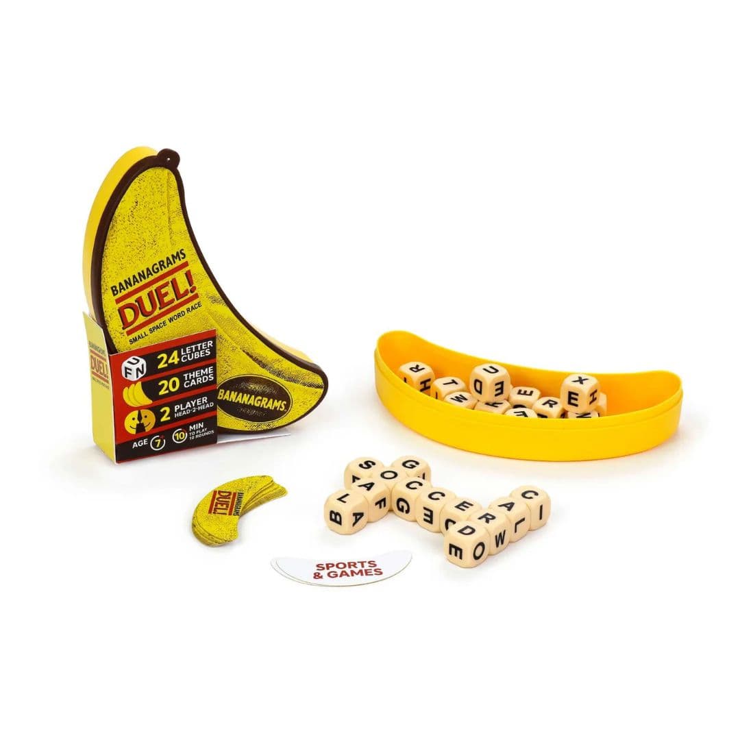 Bananagrams Duel!, image 1 of 2
