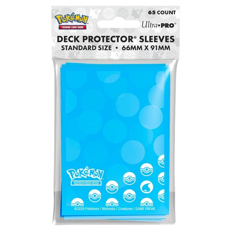 Ultra Pro Deck Protector Sleeves - Pokemon Energy Sleeves Water, image 1 of 2