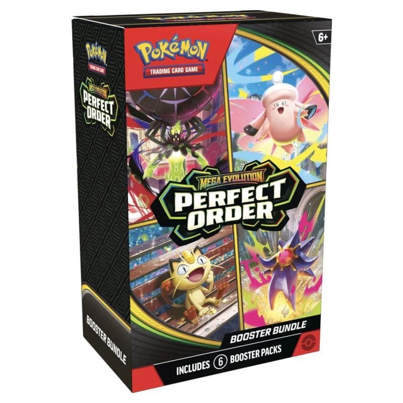 Pokemon TCG: Perfect Order Booster Bundle (6 Packs), image 1 of 6