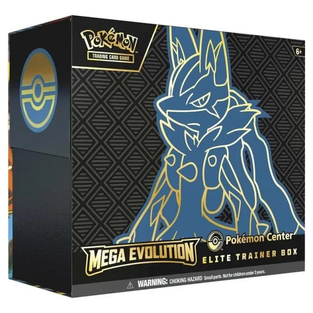 Pokemon TCG: Mega Evolution Pokemon Center Elite Trainer Box - Mega Lucario ex, image 1 of 8