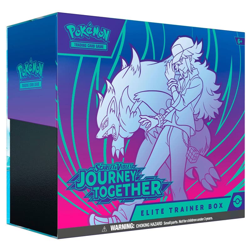 Pokemon TCG: Journey Together Elite Trainer Box (ETB), image 1 of 8