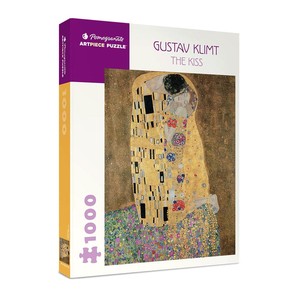 Gustav Klimt: The Kiss jigsaw puzzle, image 1 of 2