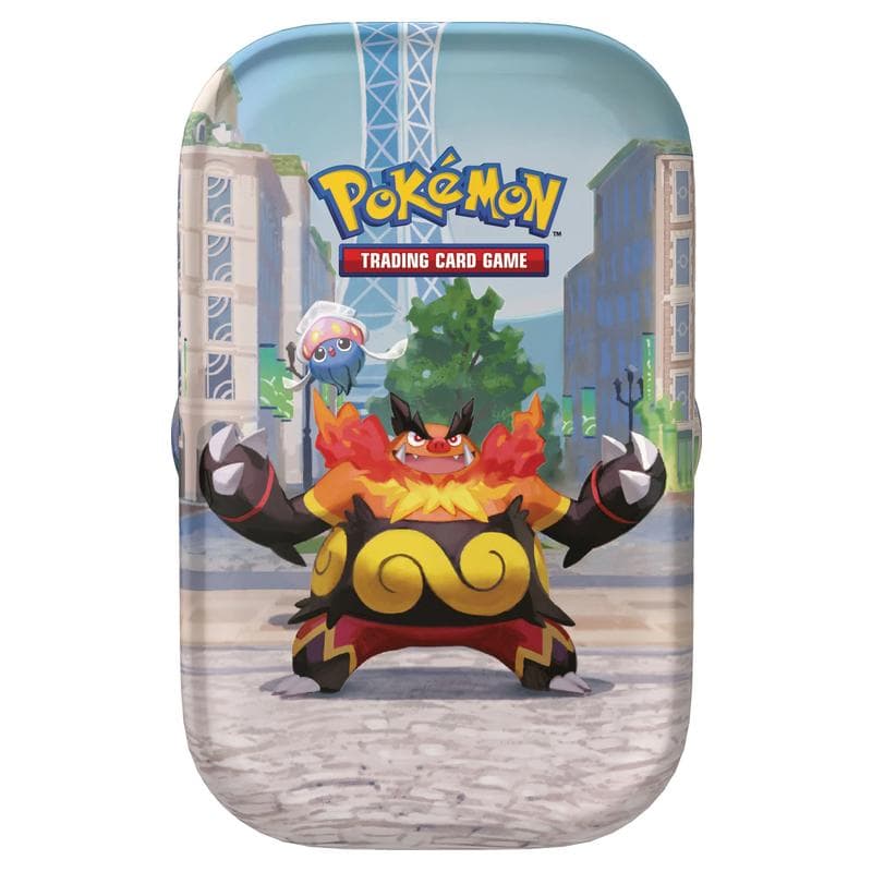 Pokemon TCG: Lumiose City Mini Tins, image 1 of 5