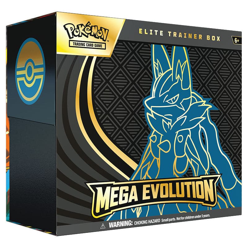 Pokemon TCG: Mega Evolution Elite Trainer Box - Mega Lucario ex, image 1 of 6