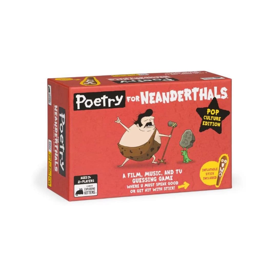 Poetry for Neanderthals Pop Culture Edition, image 1 of 2
