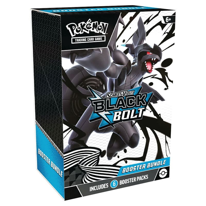 Pokemon TCG: Black Bolt Booster Bundle (6 Packs), image 1 of 2