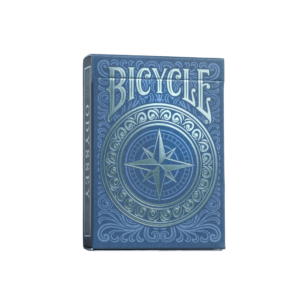 Bicycle Odyssey playing cards, image 1 of 2