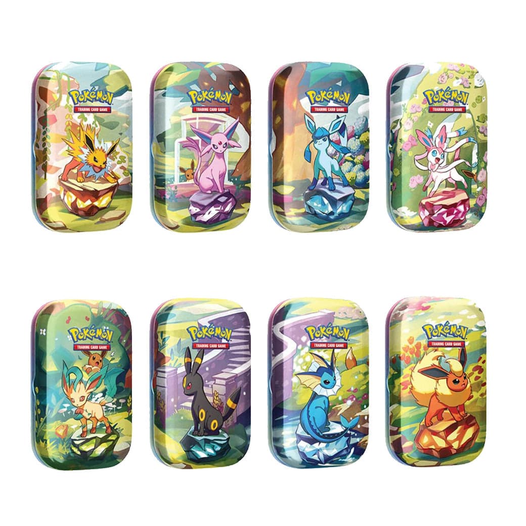 Pokémon TCG: Prismatic Evolutions Mini Tins, image 1 of 9