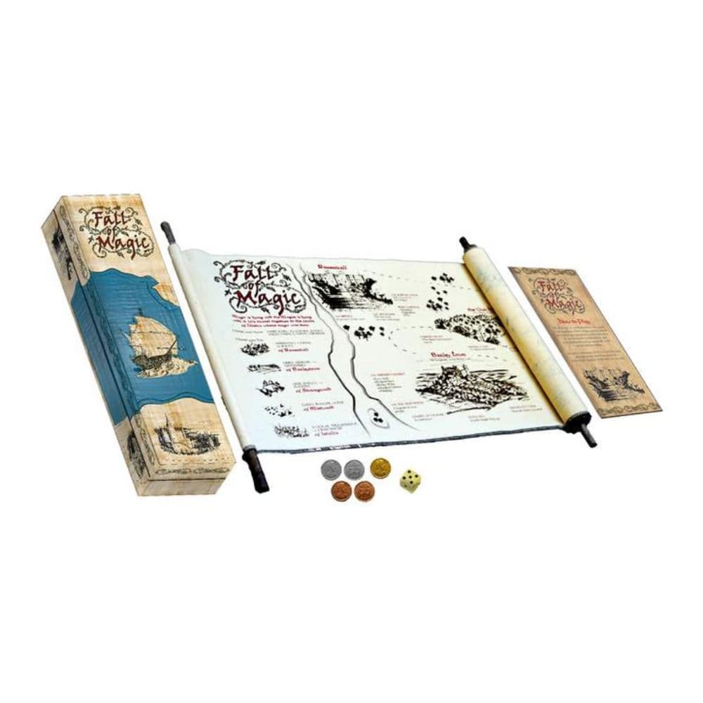 Fall of Magic - Scroll Edition