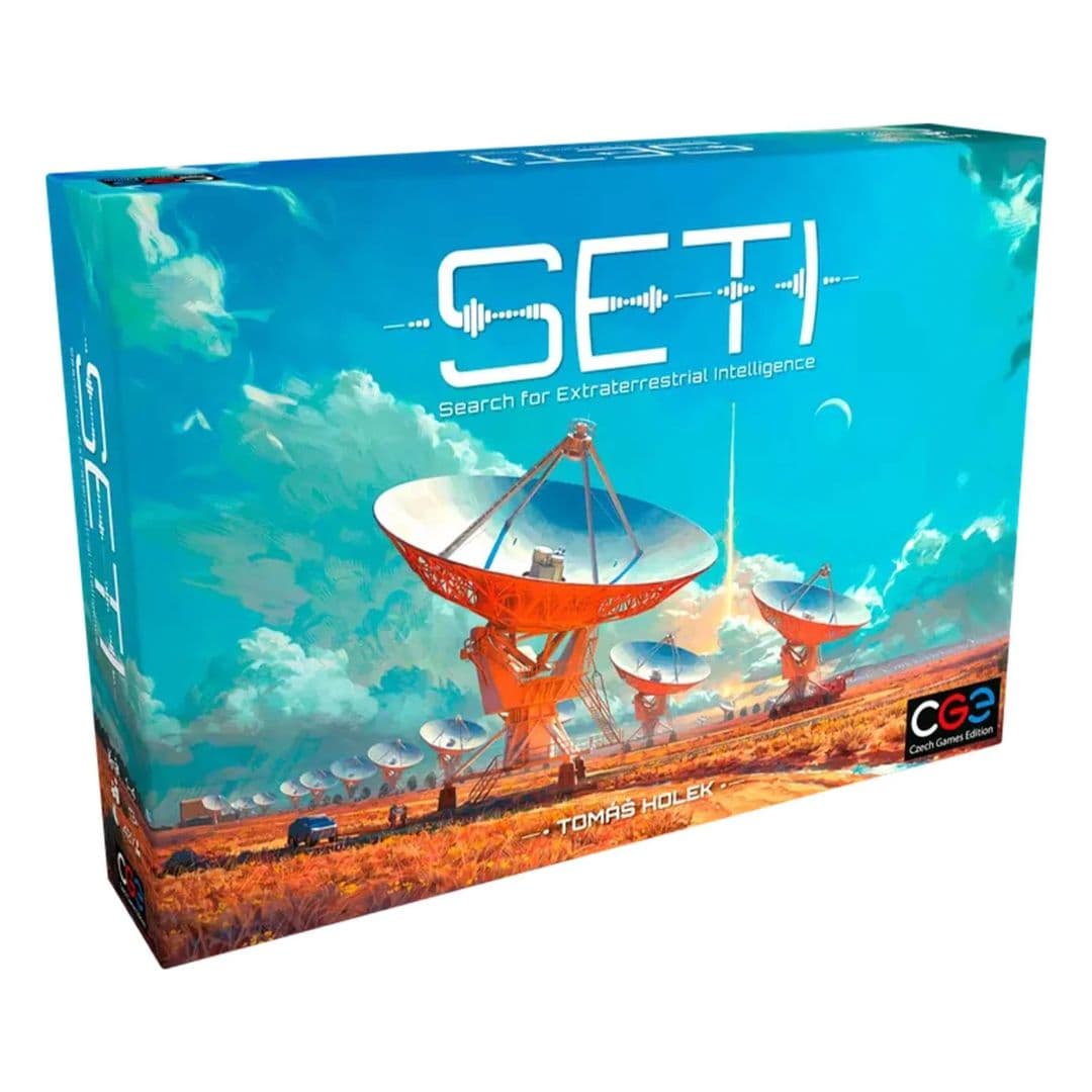 SETI: Search for Extraterrestrial Intelligence, image 1 of 2