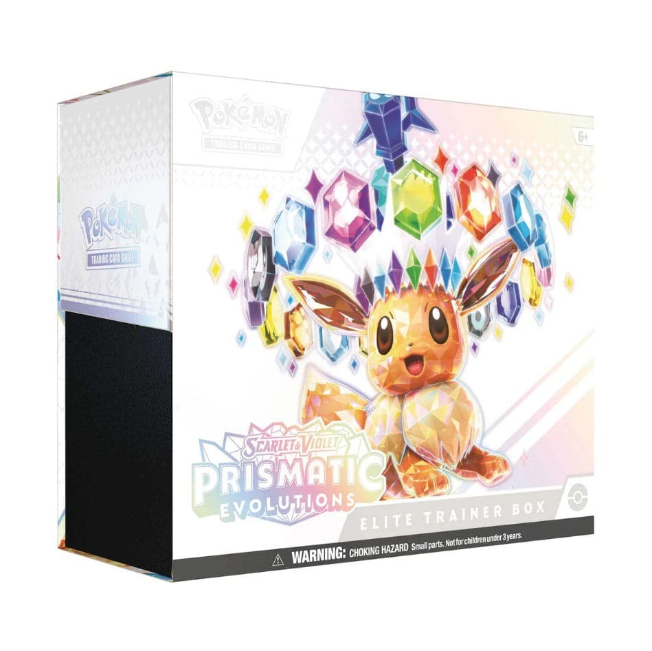 Pokémon TCG: Prismatic Evolutions - Elite Trainer Box, image 1 of 2