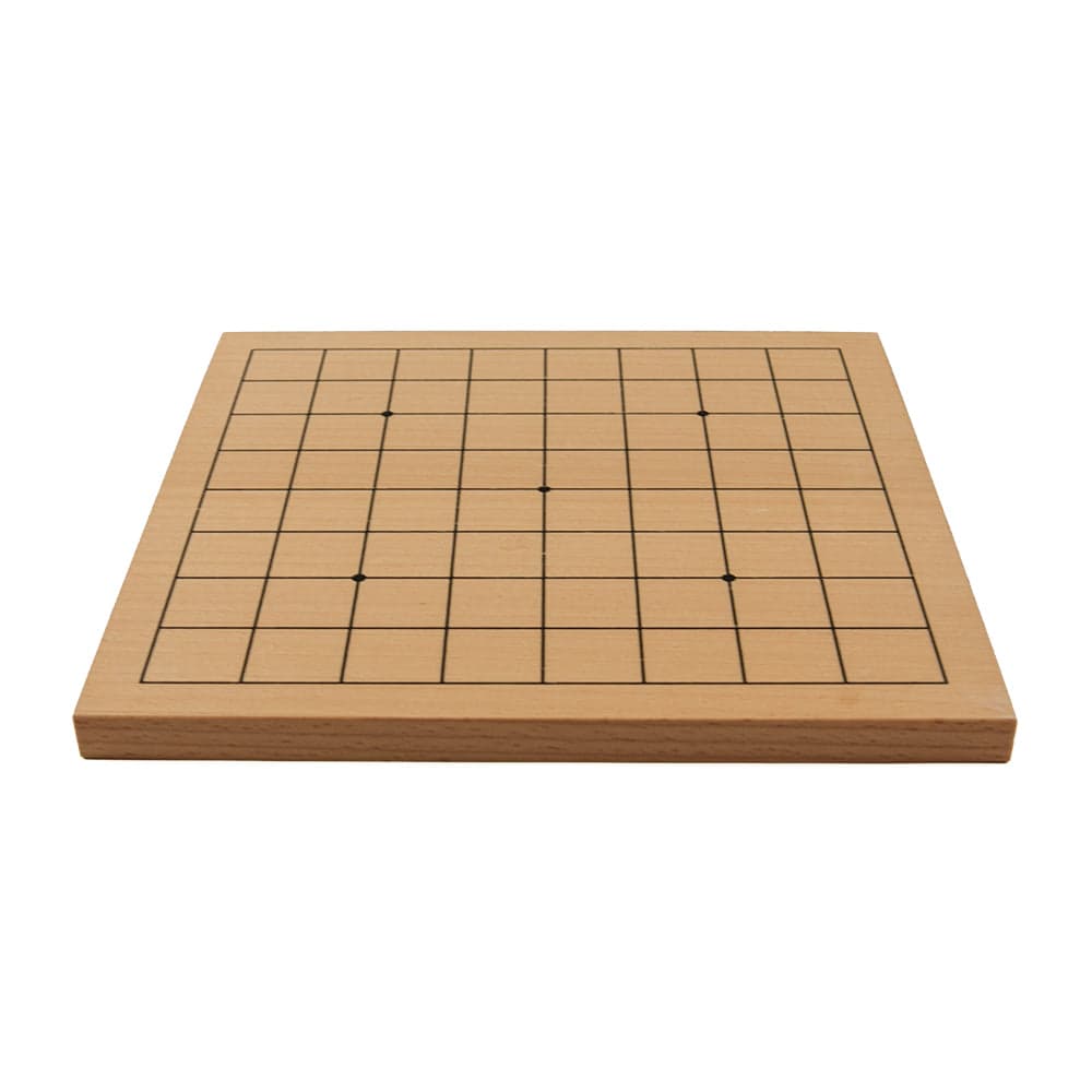 Hoyle's small classic go set (ceramic stones with go board), image 1 of 4