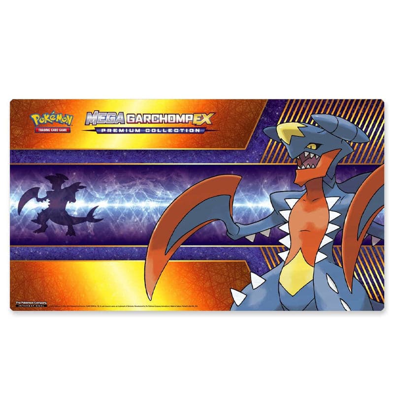 Pokemon Playmat - Mega Garchomp ex Premium Collection