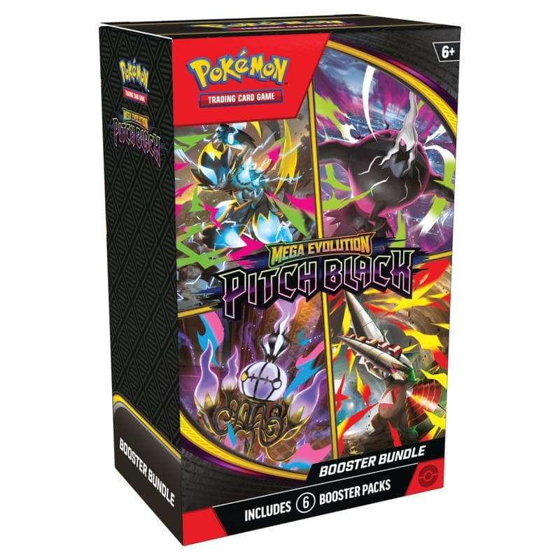 Pokemon TCG: Pitch Black Booster Bundle (6 Packs), image 1 of 3