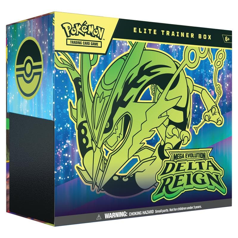 Pokemon TCG: Delta Reign Elite Trainer Box (ETB), image 1 of 5