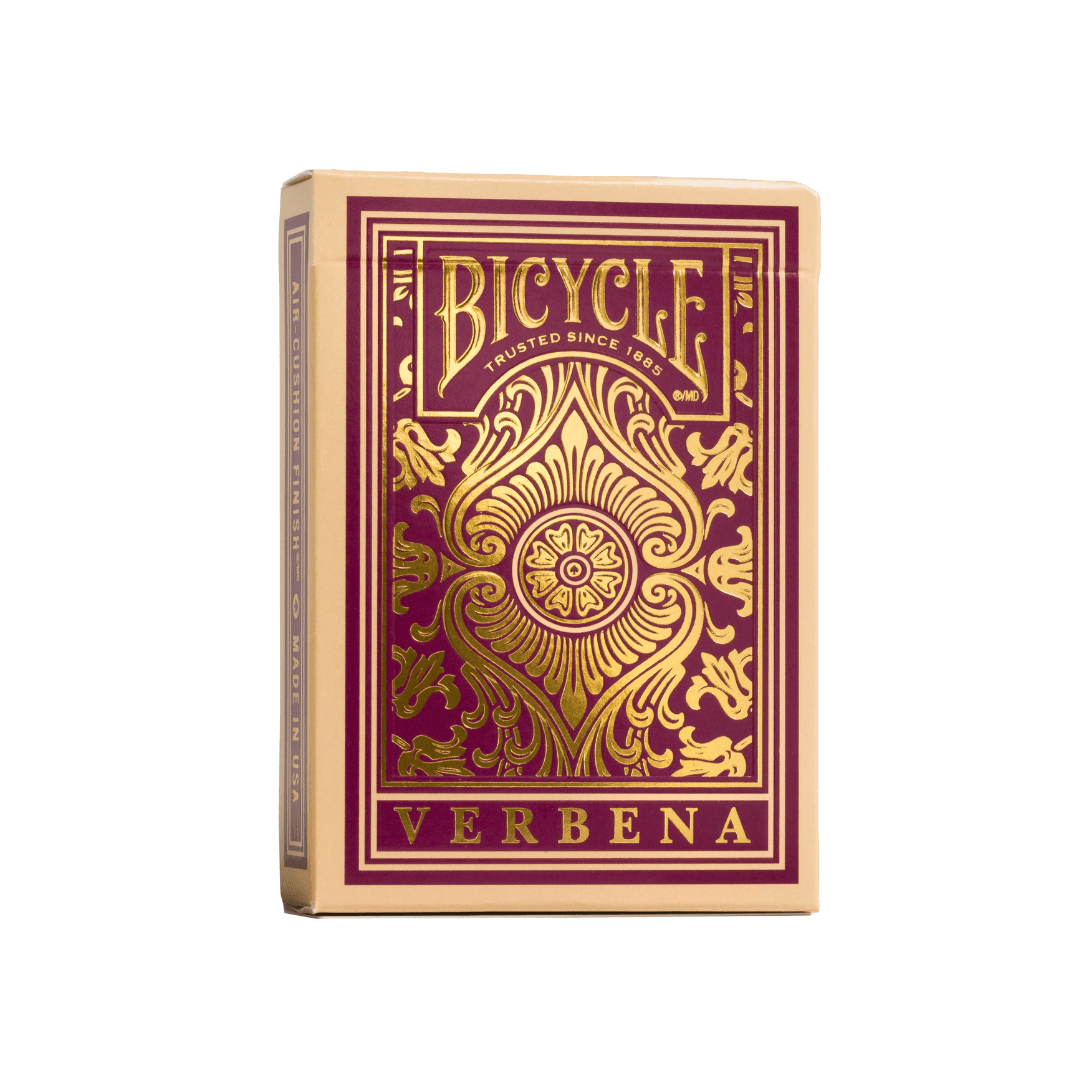 Bicycle Verbena playing cards, image 1 of 2
