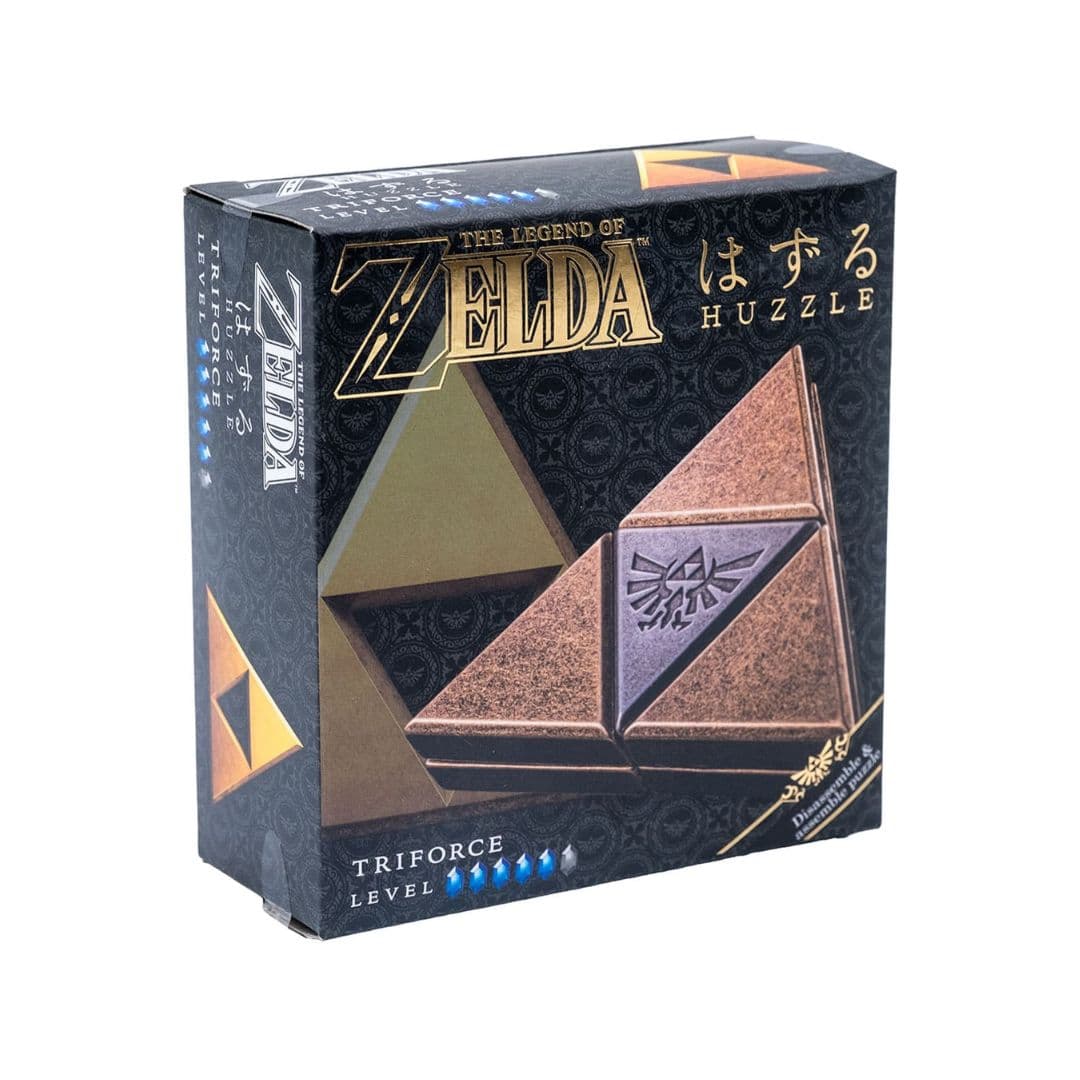 Zelda Triforce - (5/6) Huzzle Puzzle, image 1 of 2