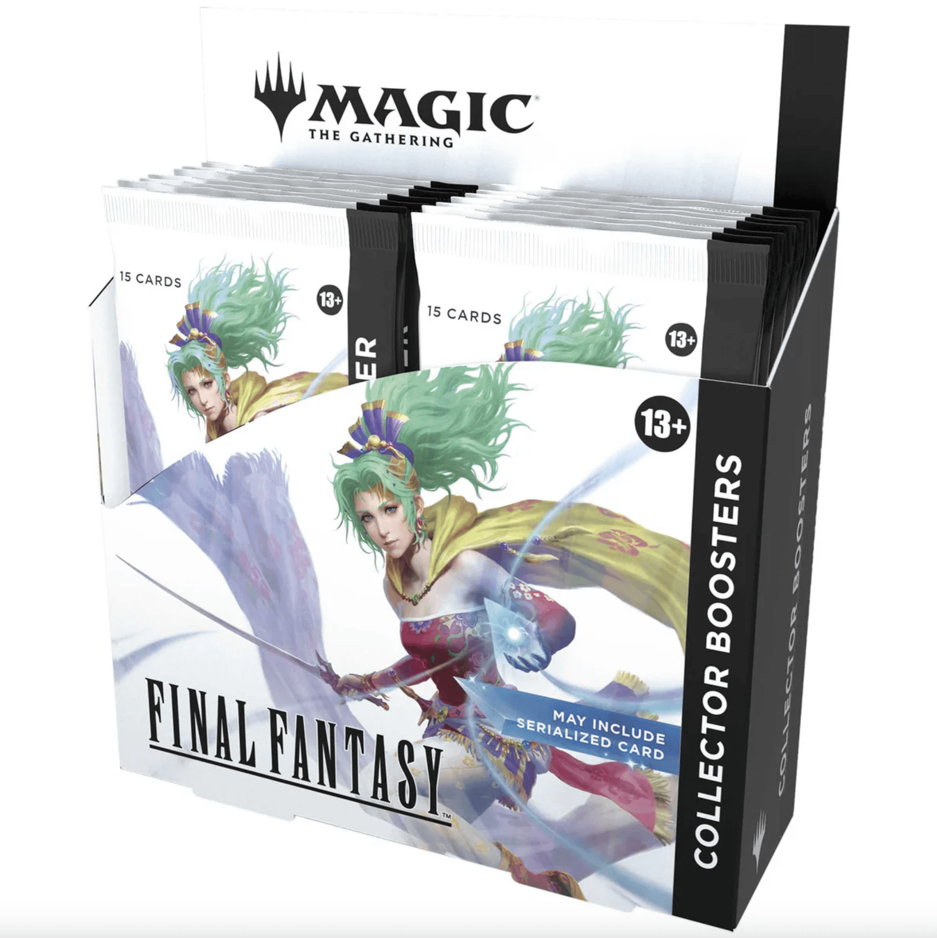 Magic: The Gathering: Final Fantasy Collector Booster Display Box