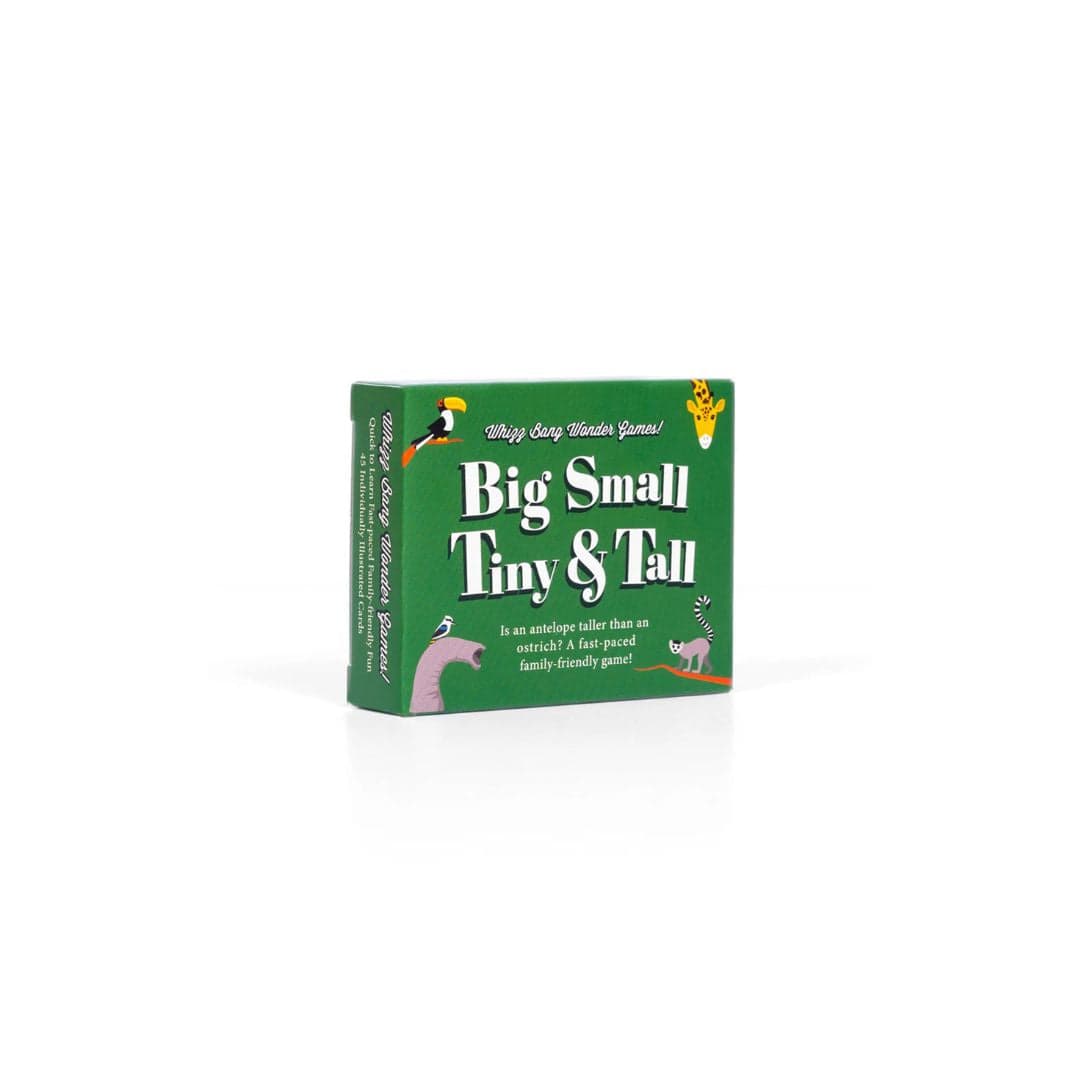 Big, Small, Tiny, and Tall card game, image 1 of 2