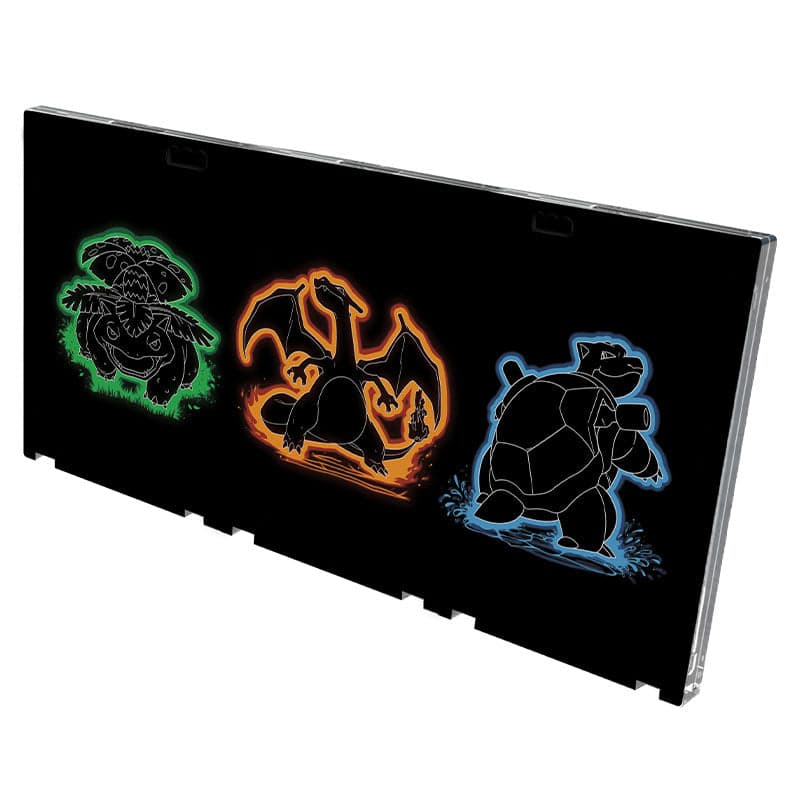 Ultra Pro 3 Card Holder - Pokemon One-Touch Edge Neon Kanto, image 1 of 2