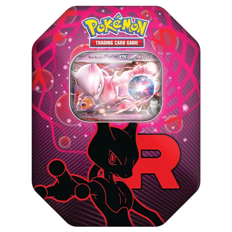 Pokemon TCG: Team Rocket ex Tins, image 1 of 5