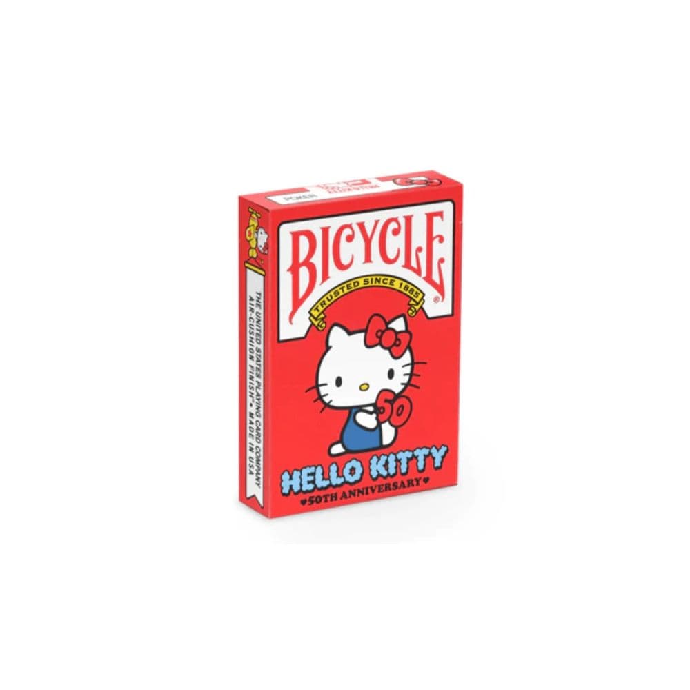 Bicycle Hello Kitty 50th Anniversary Playing Cards, image 1 of 2