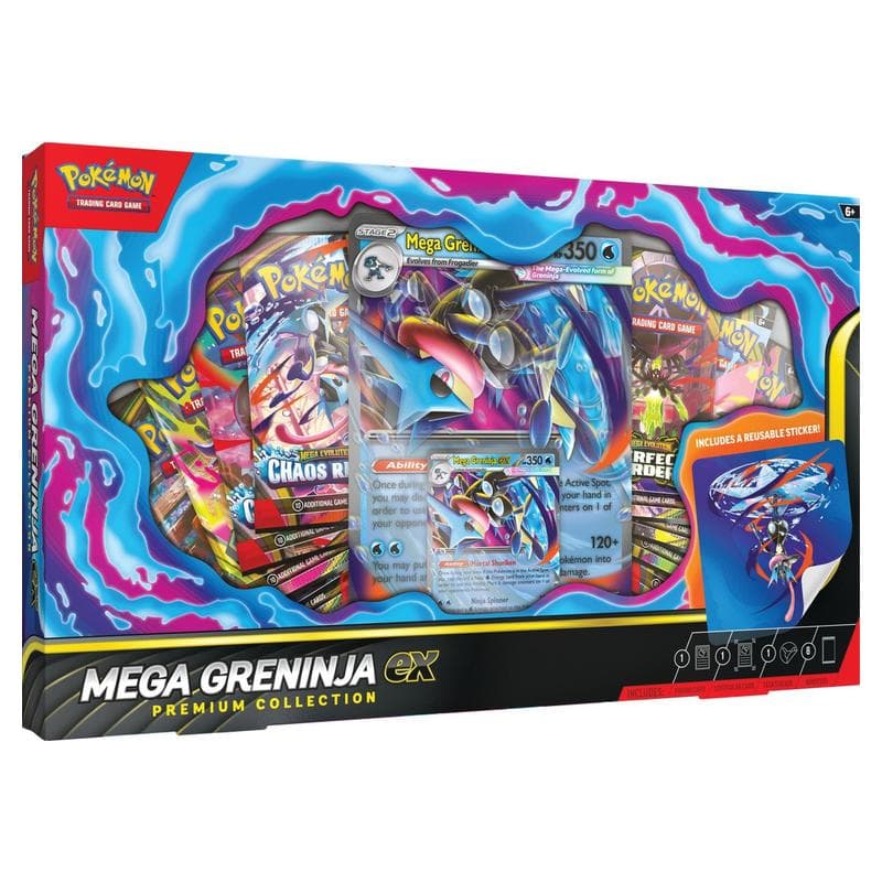 Pokemon TCG: Mega Greninja ex Premium Collection