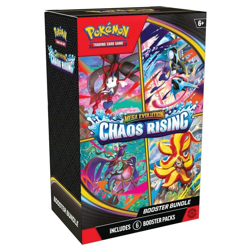 Pokemon TCG: Chaos Rising Booster Bundle (6 Packs), image 1 of 3