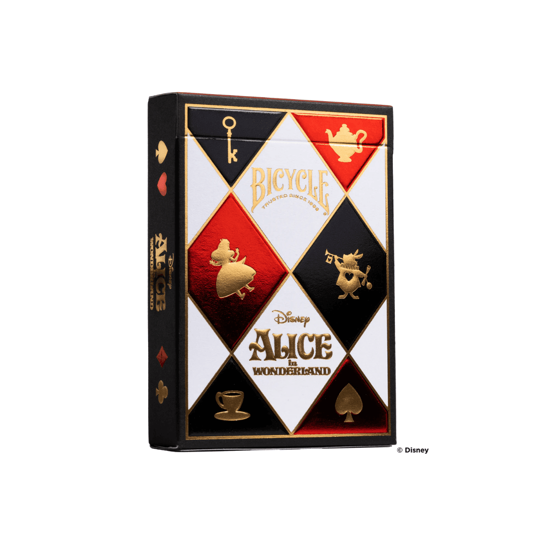 Bicycle Disney Alice in Wonderland playing cards, image 1 of 2