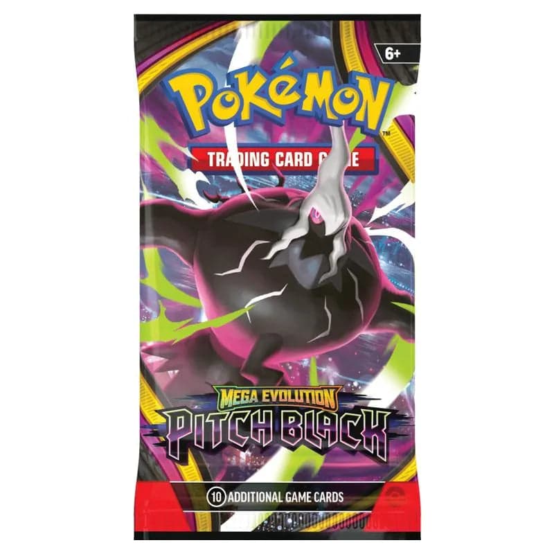 Pokemon TCG: Pitch Black Booster Pack, image 1 of 5
