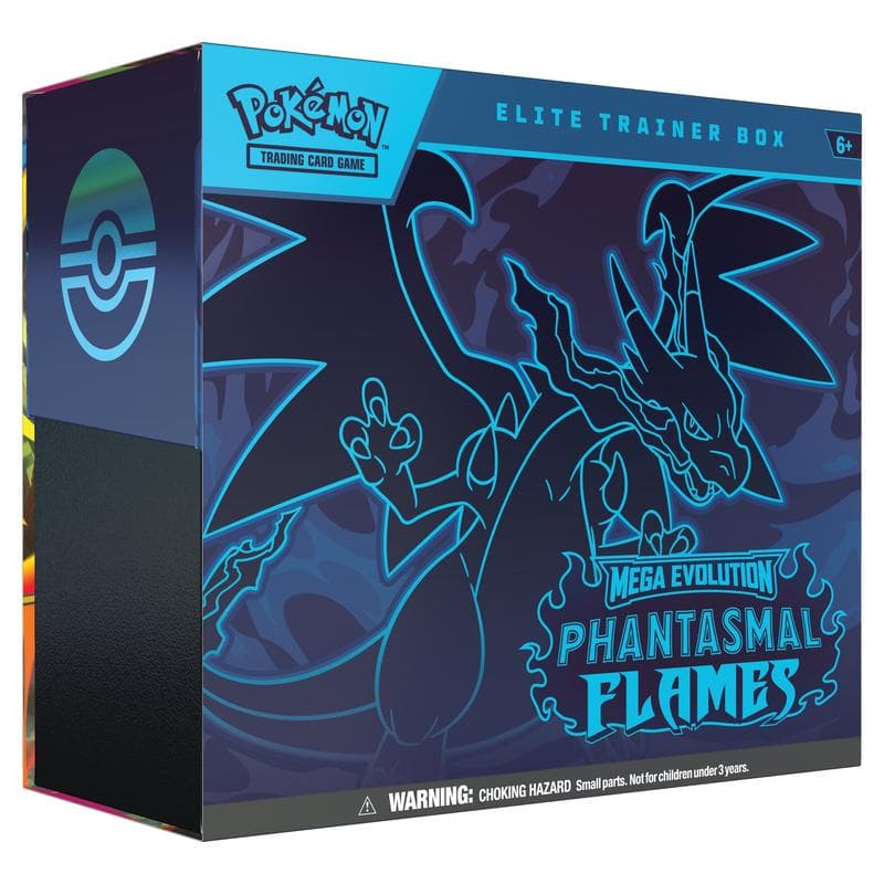Pokemon TCG: Phantasmal Flames Elite Trainer Box (ETB), image 1 of 6