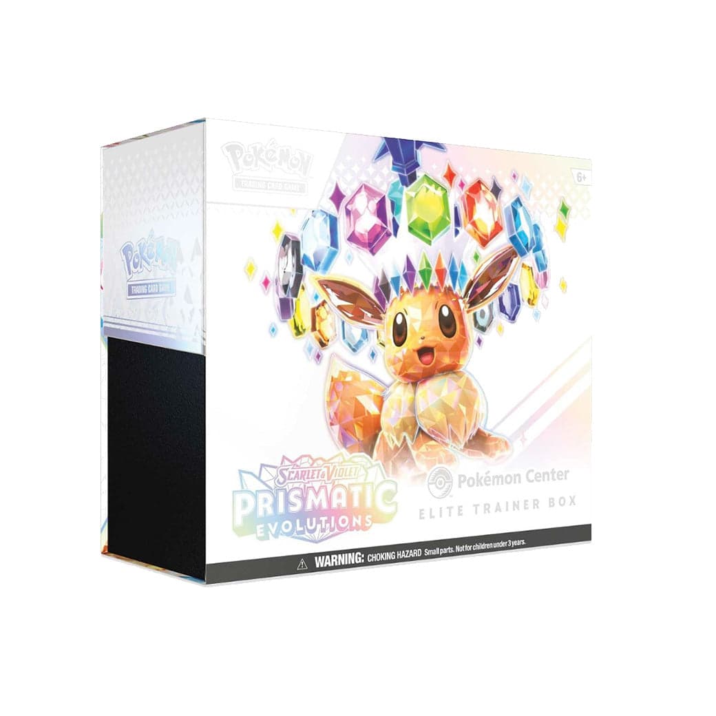 Pokémon TCG: Prismatic Evolutions Pokemon Center - Elite Trainer Box
