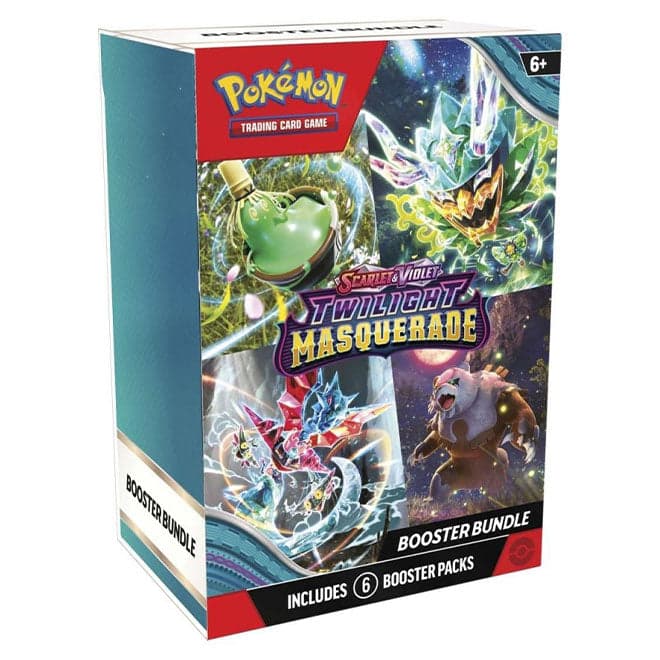 Pokemon TCG: Twilight Masquerade Booster Bundle (6 Packs), image 1 of 3