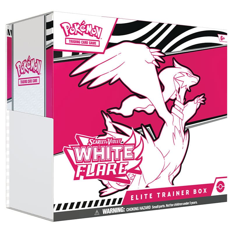 Pokemon TCG: White Flare Elite Trainer Box (ETB), image 1 of 3