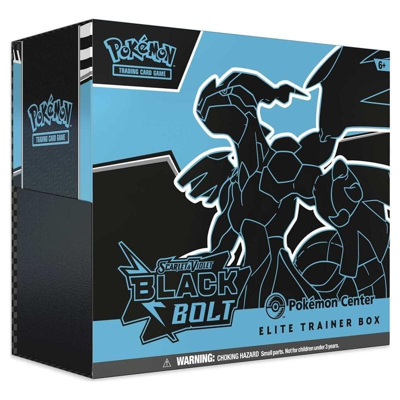 Pokemon TCG: Black Bolt Pokemon Center Elite Trainer Box, image 1 of 3