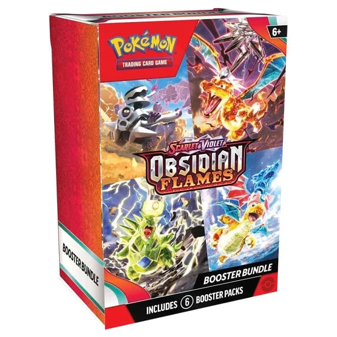 Pokemon TCG: Obsidian Flames Booster Bundle (6 Packs), image 1 of 5