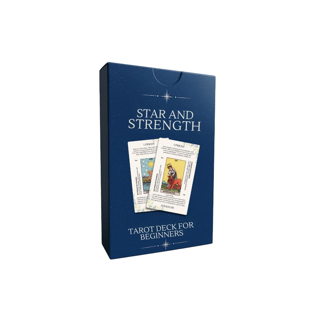 Star and Strength Tarot deck for beginners, image 1 of 3