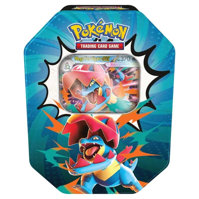 Pokemon TCG: Ascended Heroes ex Tins, image 1 of 3